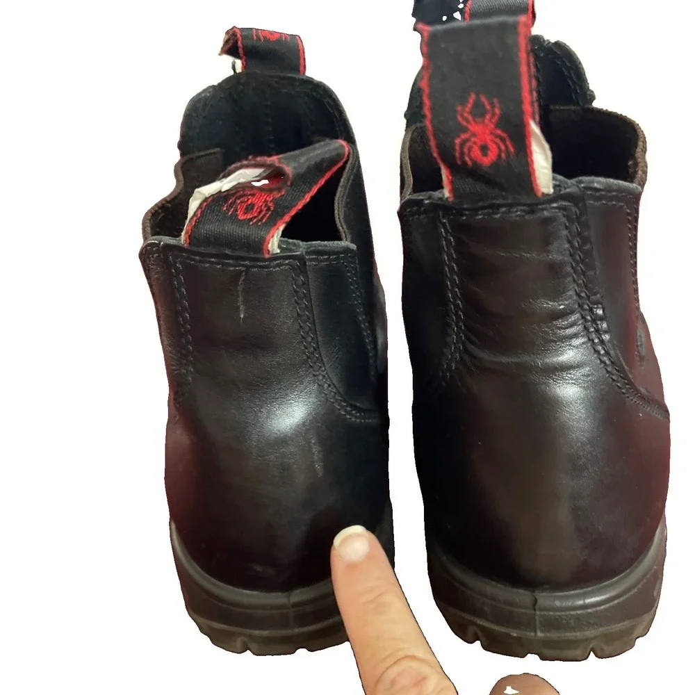 Redback Boots Men Az 10 UBBK Easy Escape Bobcat Black Oil Kipt Soft Toe Work
